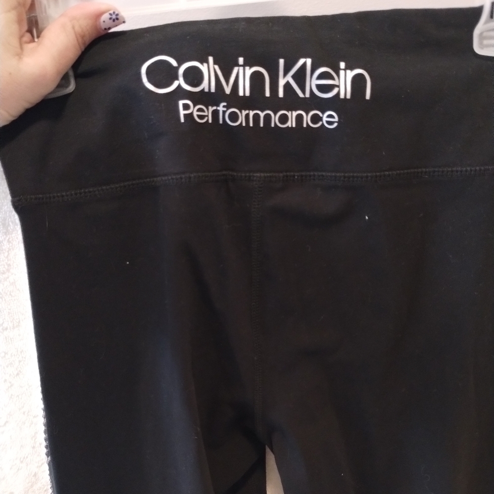Calvin Klein Performance womans Black Leggings